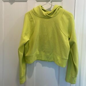 Lululemon cropped hoodie size 6